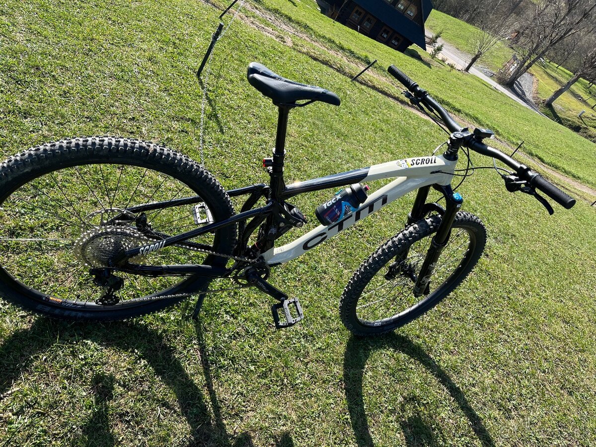 CTM SCROLL Xpert 29 bicykel, čierna/mokka - 4