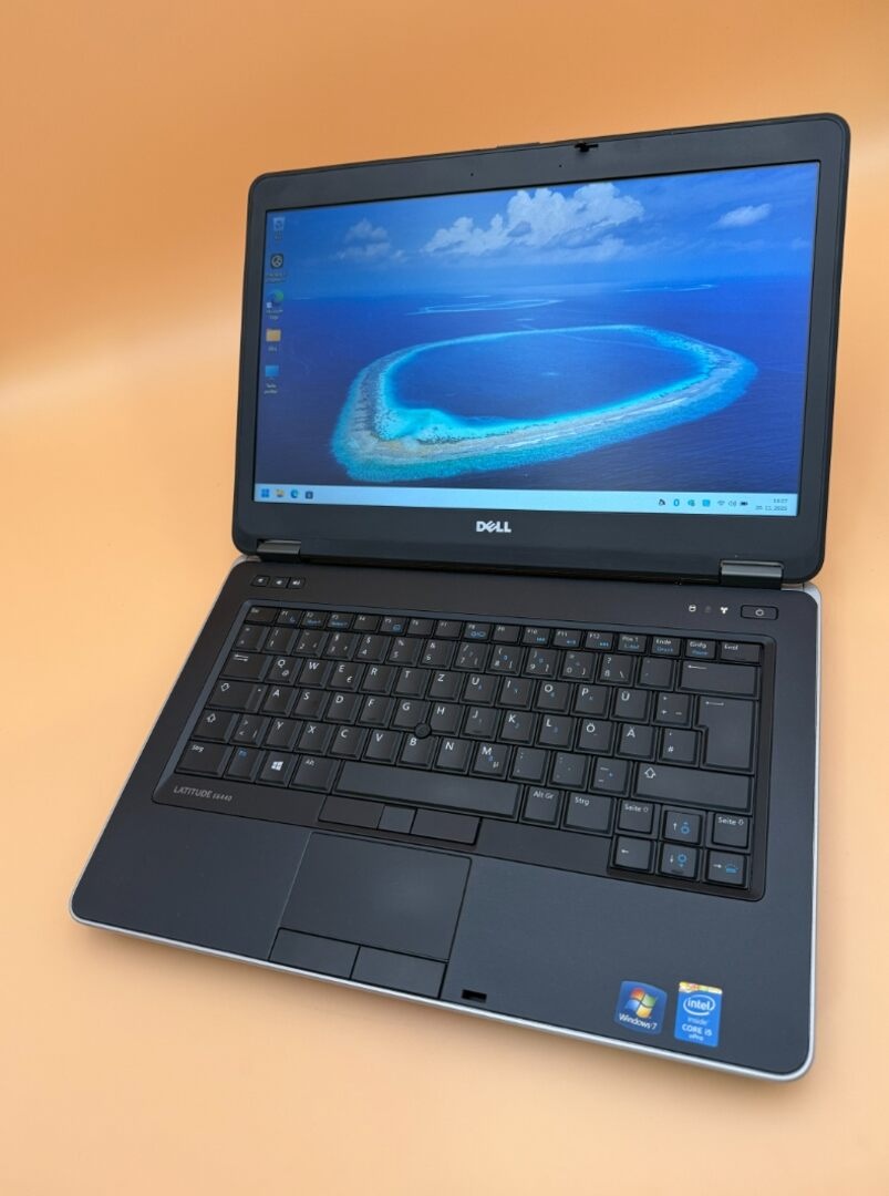 Dell Latitude E6440 i5 / 8GB / SSD / Win11 originál - 4