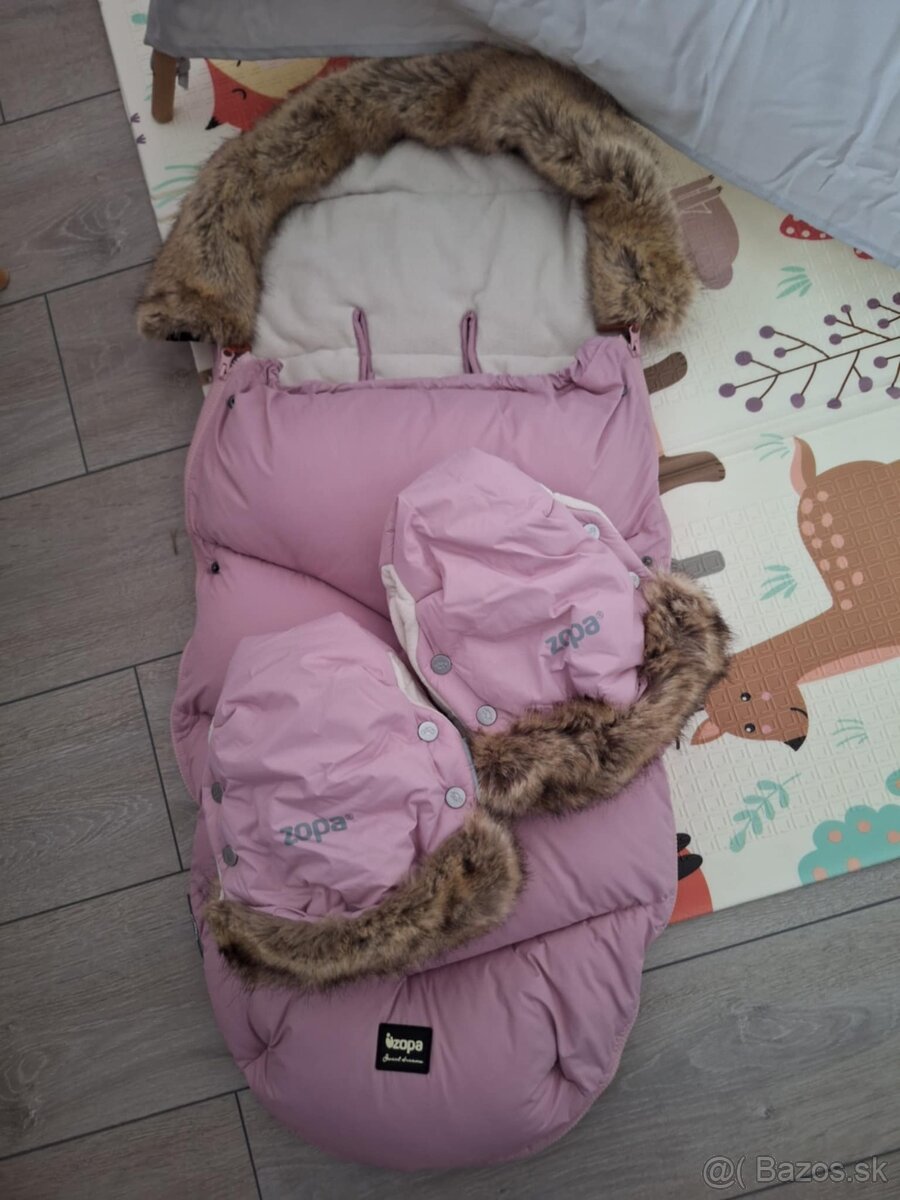 Zimný fusak Zopa Fluffy - 4