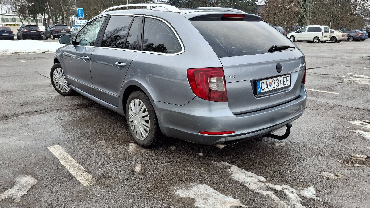 Škoda Superb combi 2.0.tdi, 103kW, r.v.2013 - 4