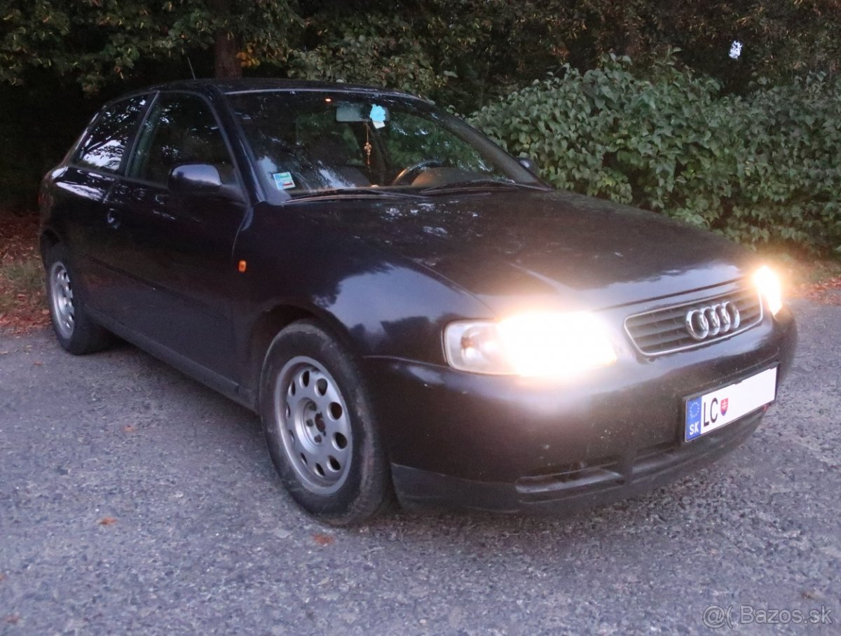 Predám peknú Audi A3 1,9TDI, 3-dverový hatchback -TOP PONUKA - 4