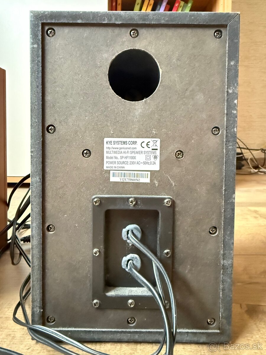 Reproduktory Genius - 4