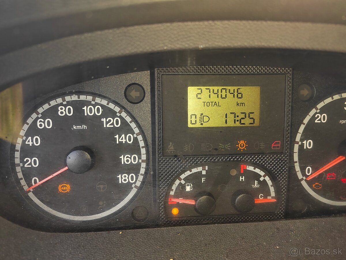 Rozpredám peugeot Boxer 2,2 - 4