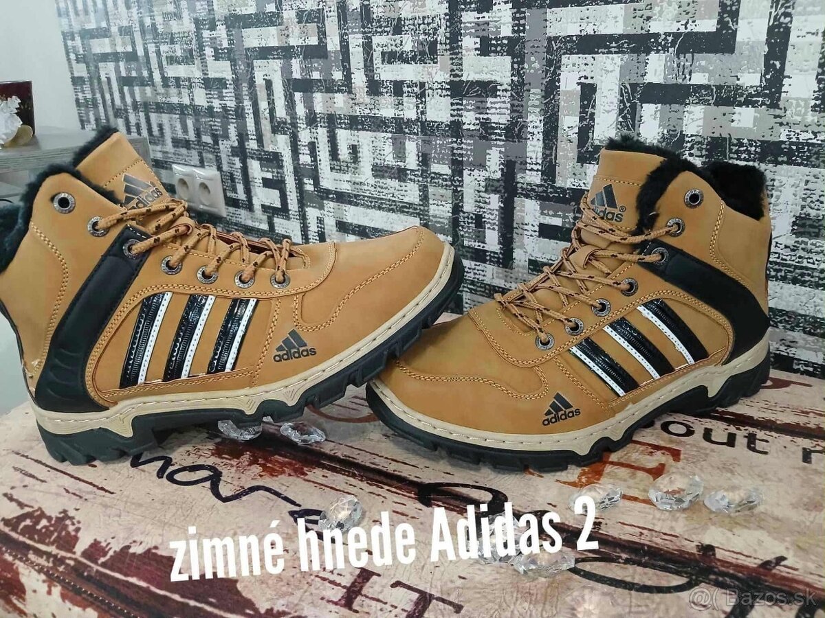 Pánska obuv zimná - 4