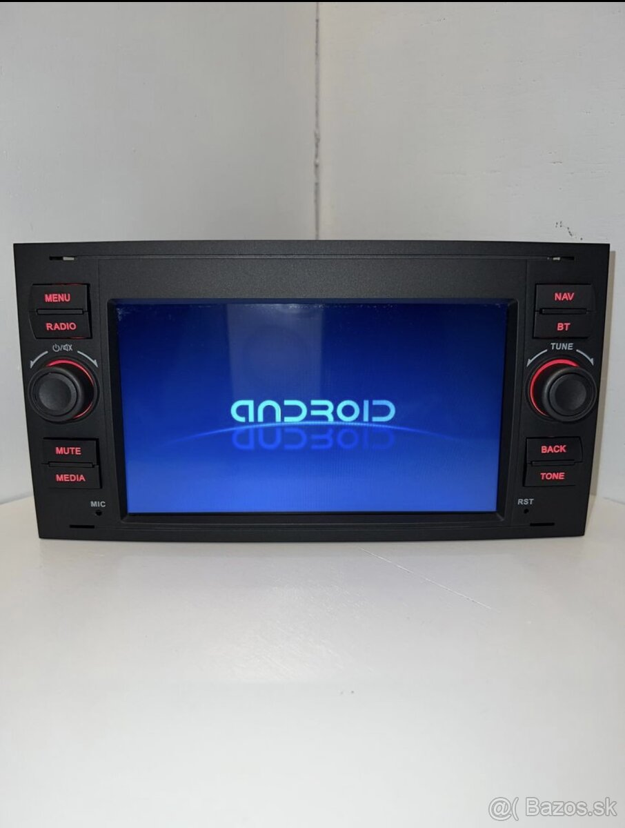 NOVINKA 2din autorádio. 7´ FORD - 4