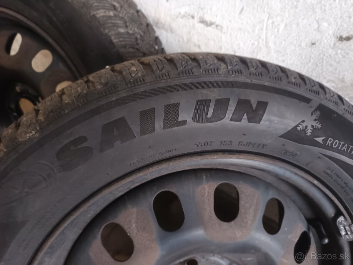 Zimné pneumatiky na diskoch R16/60/205 - 4