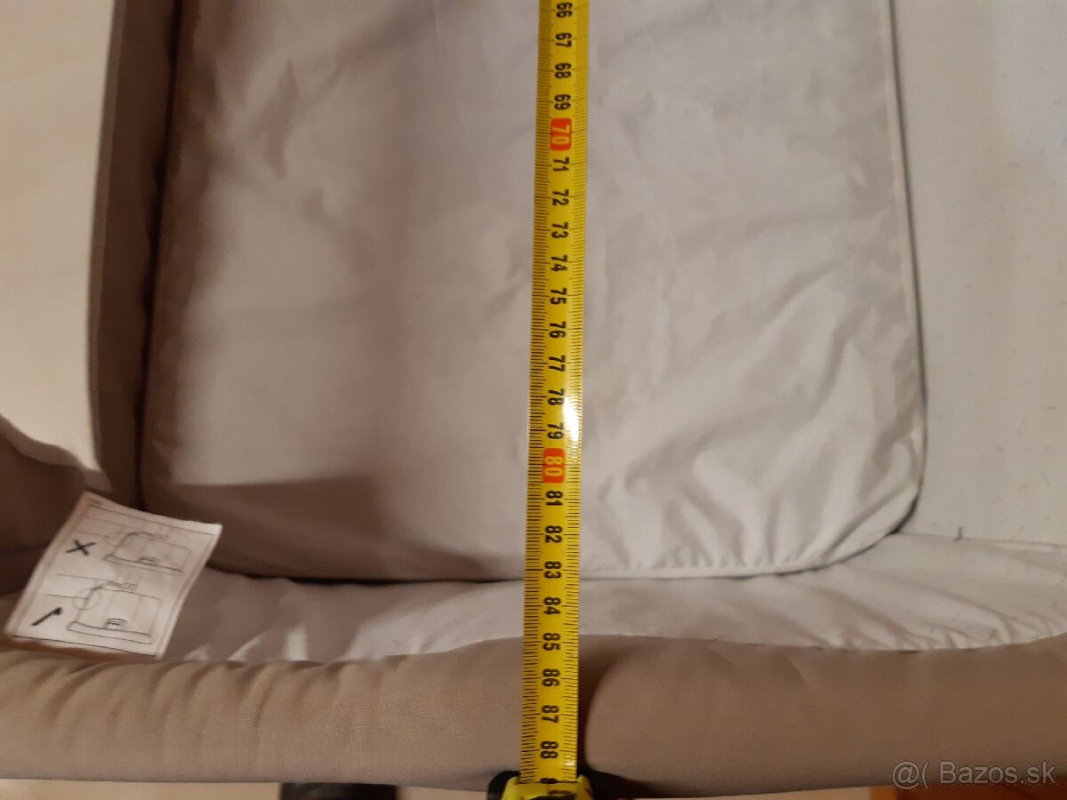 Chicco next to me, postieľky 2ks - 4