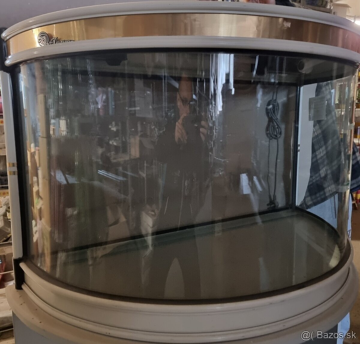 Akvárium v tvare Pol guly 240L - 4