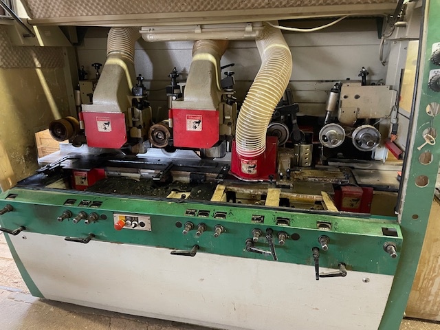 Čtyřstranka - šestivřetenová - 4