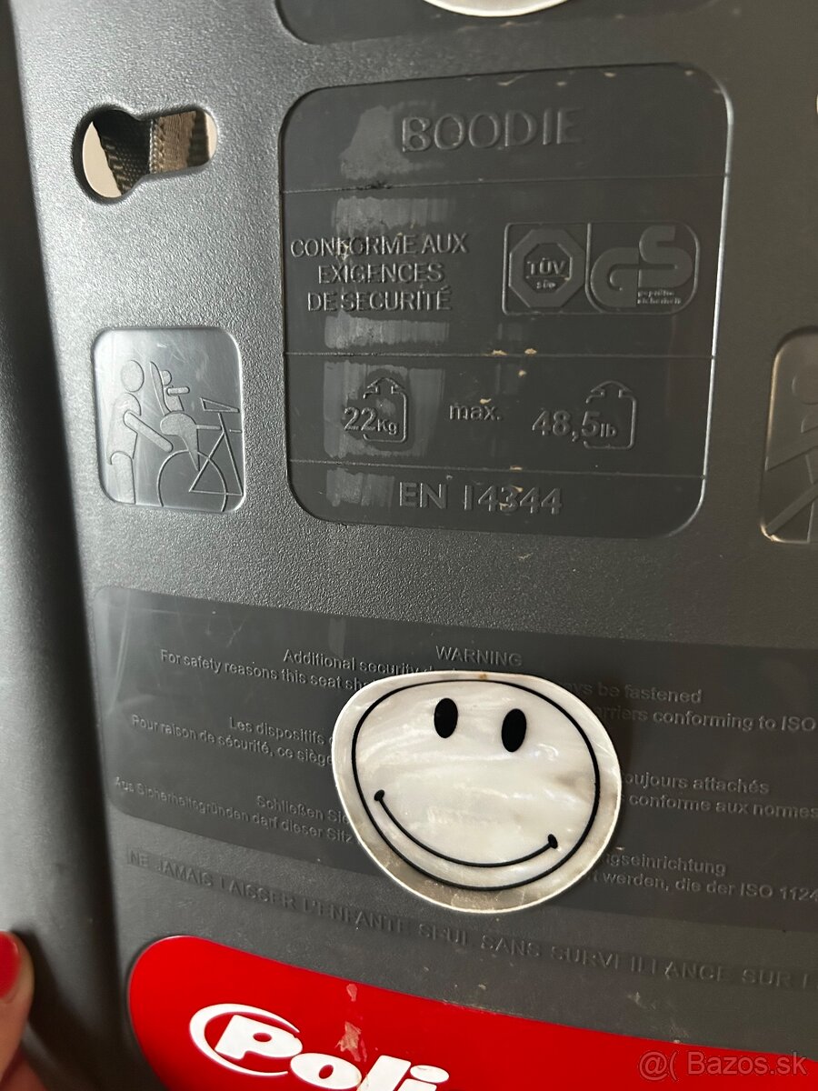 Detská cyklosedačka - 4