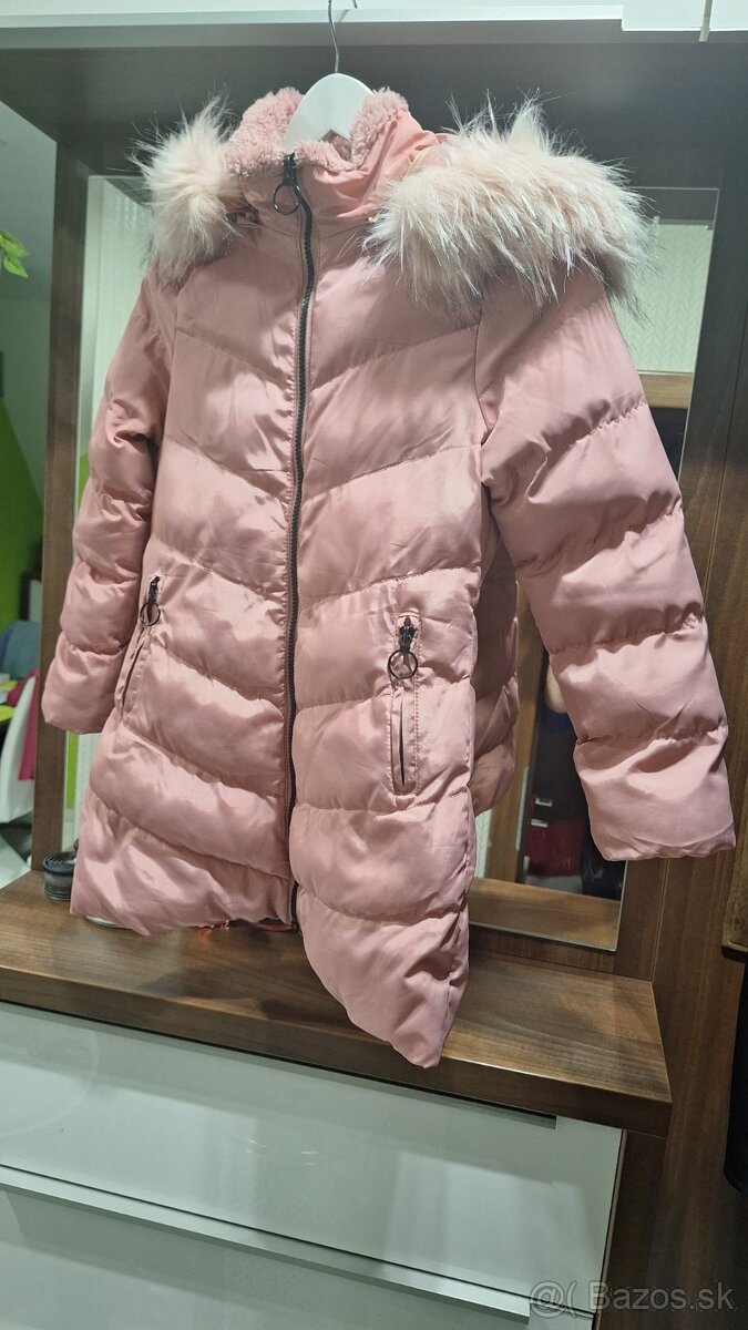 Zimná bunda na 8 rokov - 4