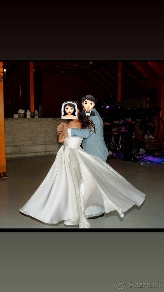 Svadobné šaty 42 - 4