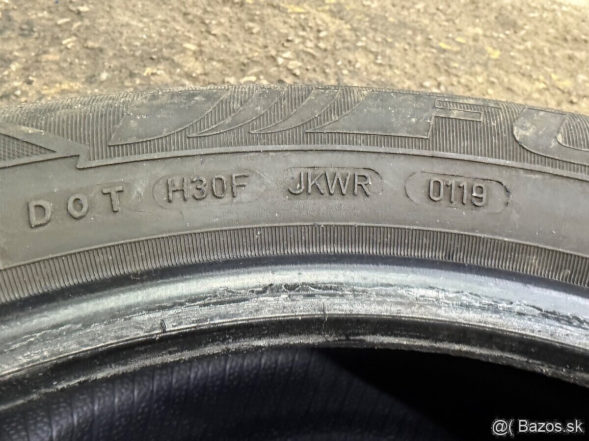 205/55 R16 letná sada FULDA - 4