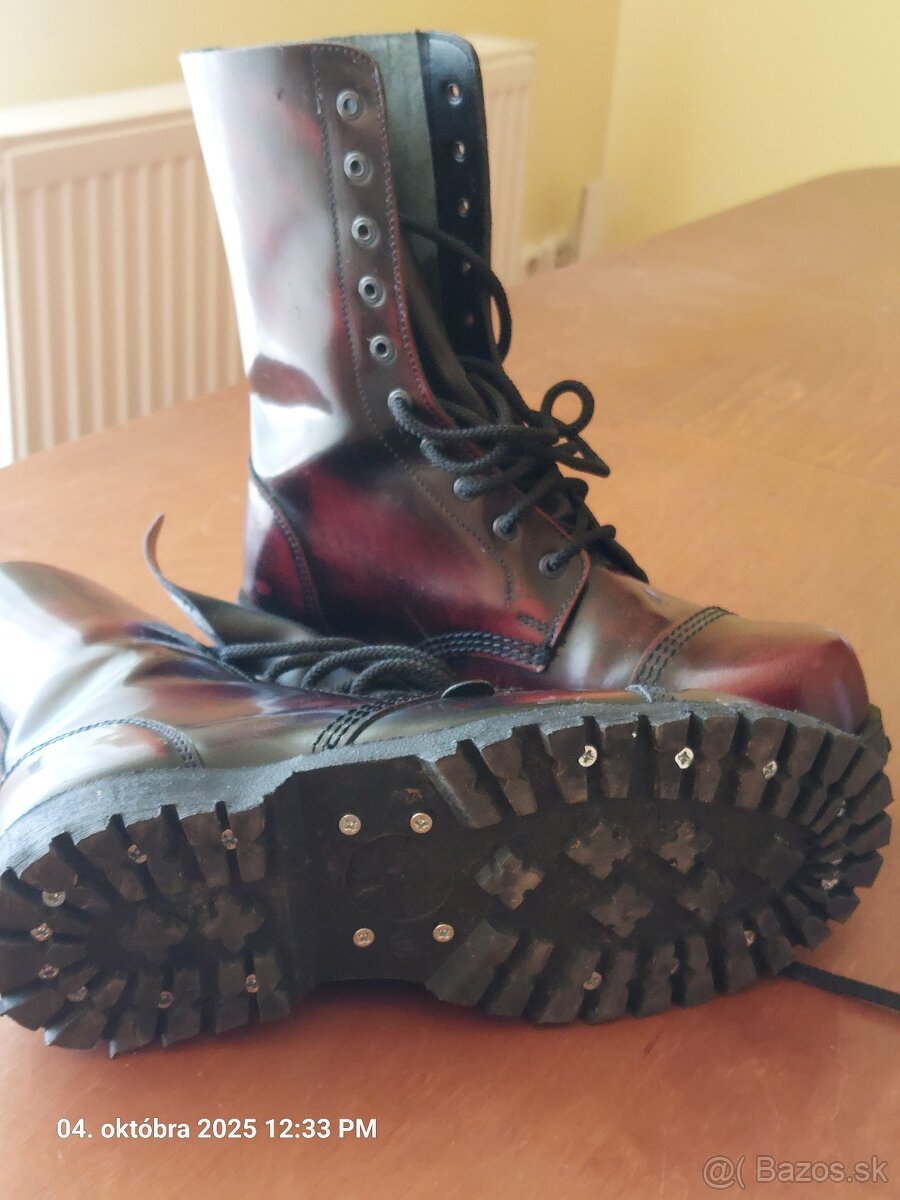 Underground Commando Steel Caps - 4