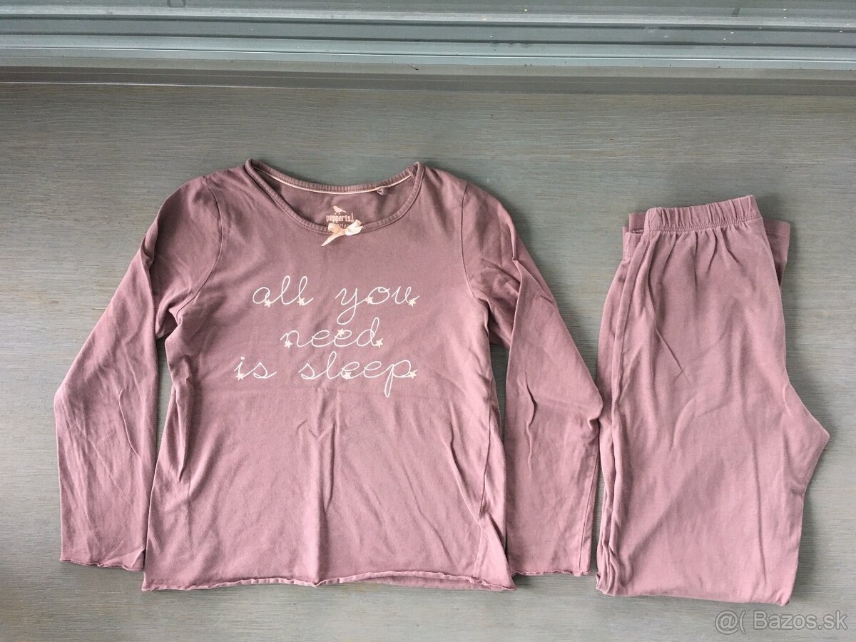 dievčenské oblečenie, velkosť 134 - 4