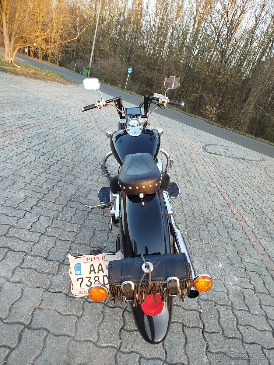 Yamaha dragstar 650 - 4