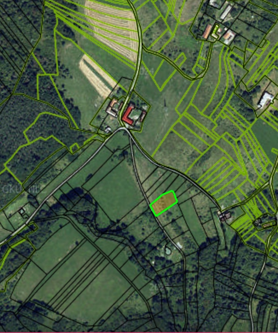 rekreačný pozemok Stožok - 4