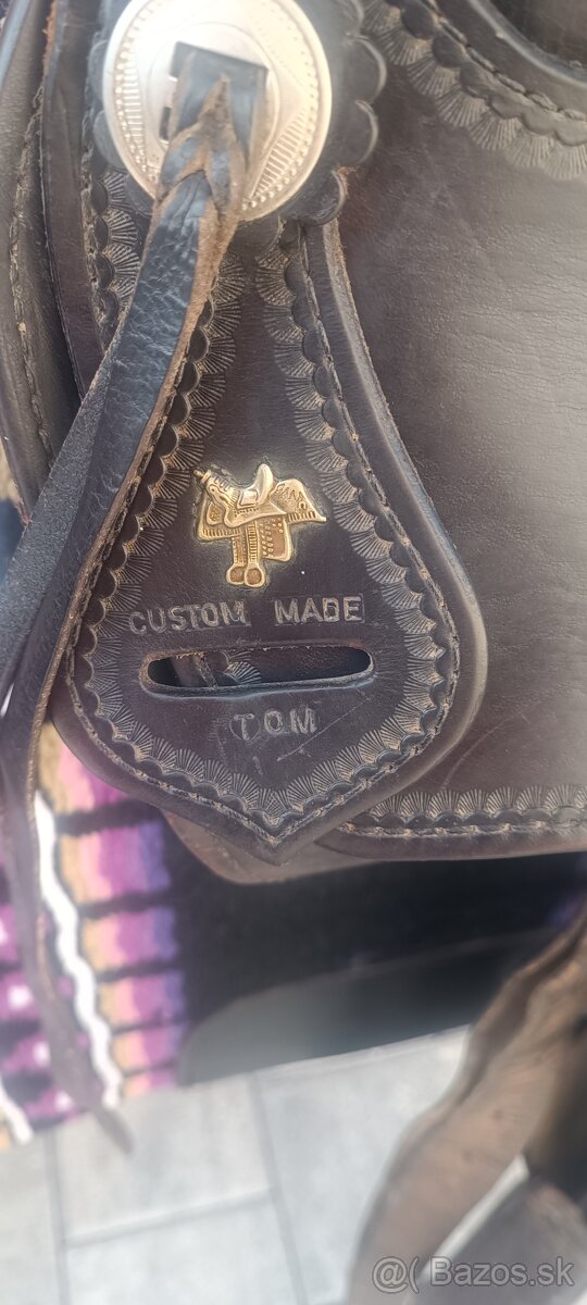 Westernove sedlo TOM - 4