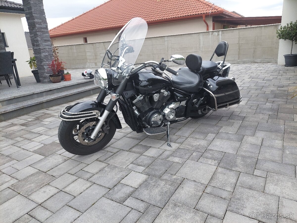 Predám Yamaha Midnight Star 1300 xvs - 4