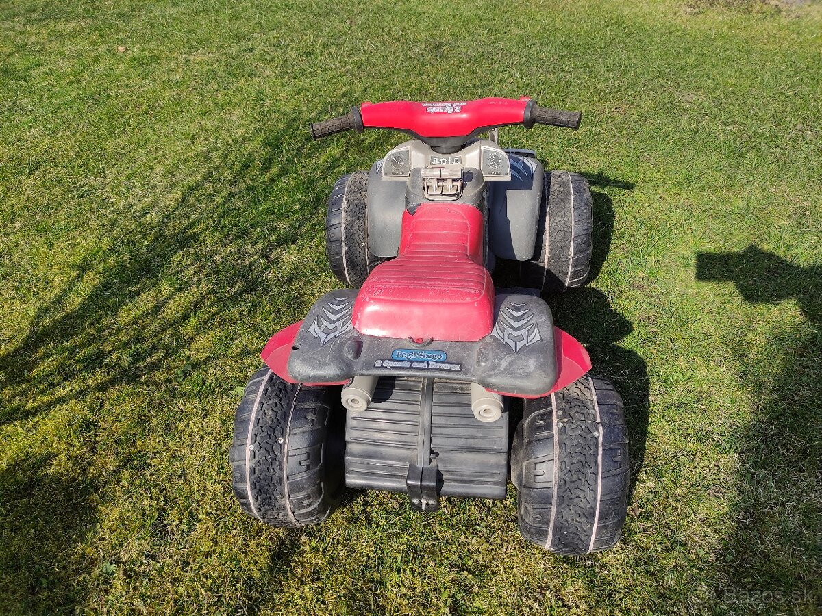 Detská štvorkolka Peg-Pérego T-Rex - 4