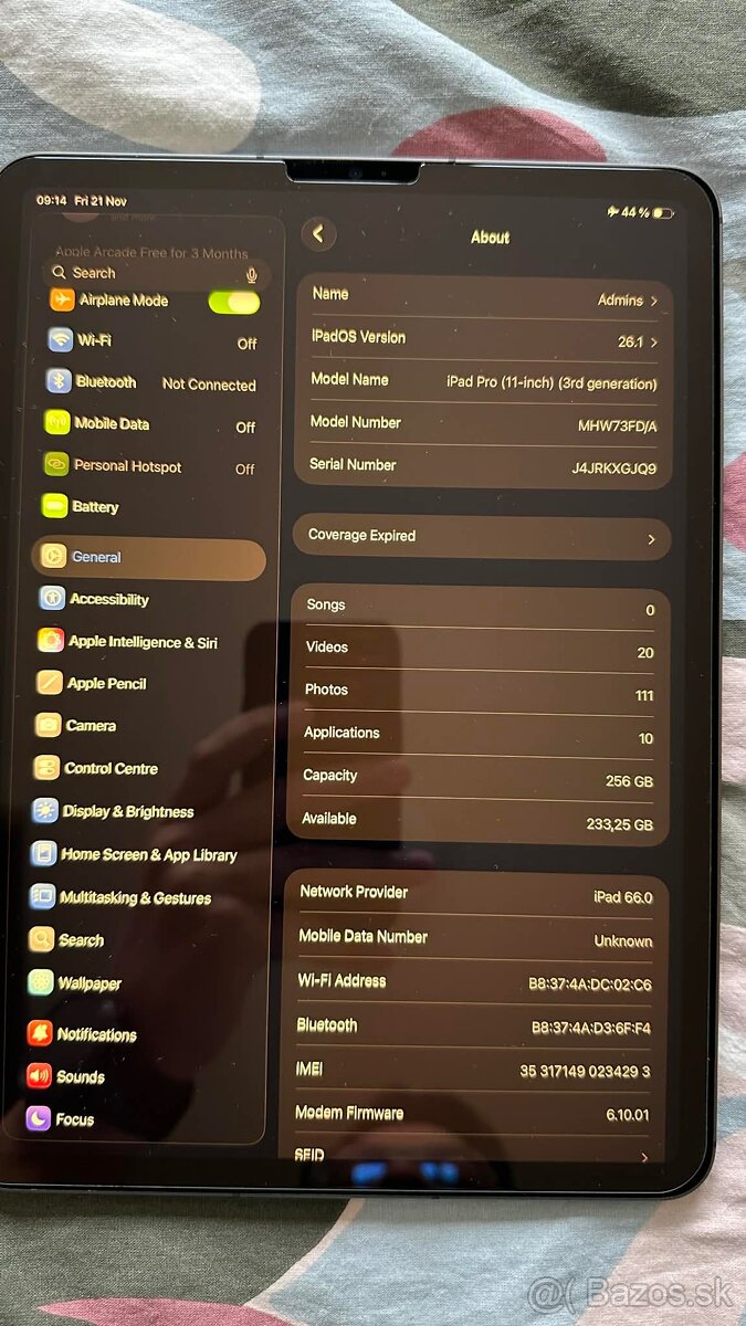 iPad Pro 11-inch 3rd Gen 128 GB - 4