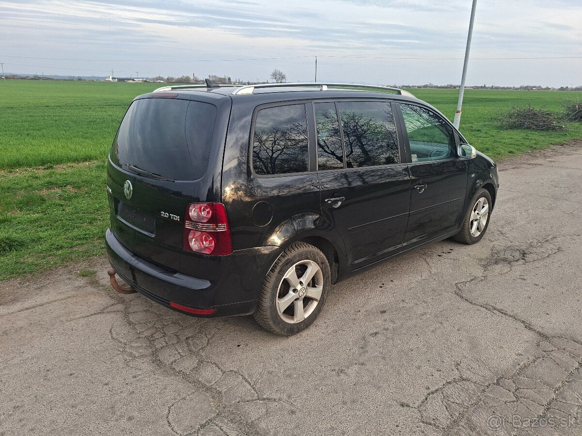 Vw touran Rline 2.0tdi - 4