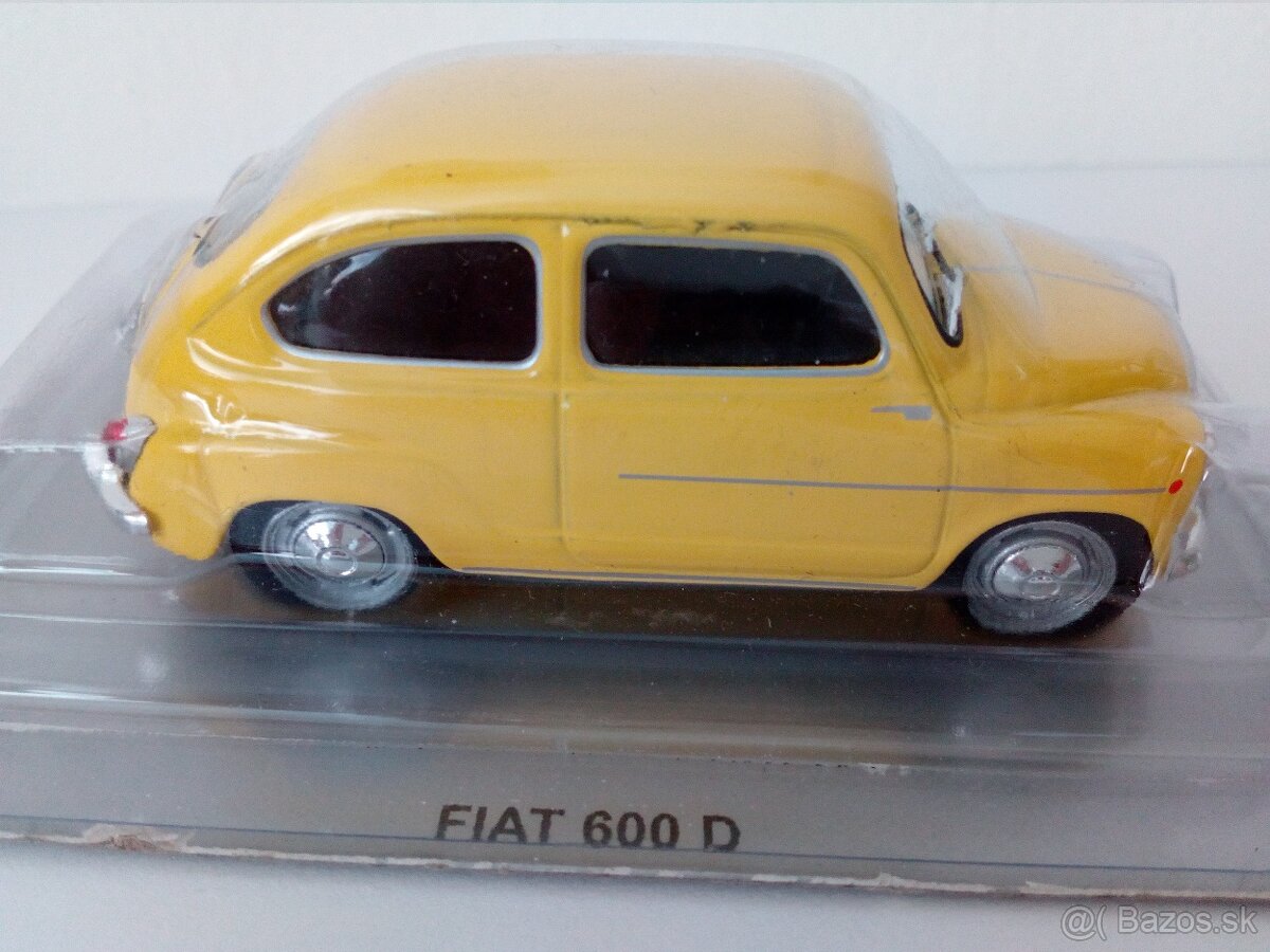 Predám modely aut v mierke 1:43. - 4