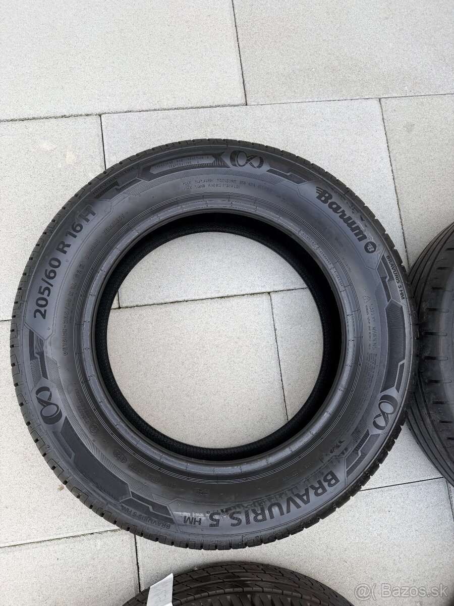 Letné pneumatiky R16 - 4