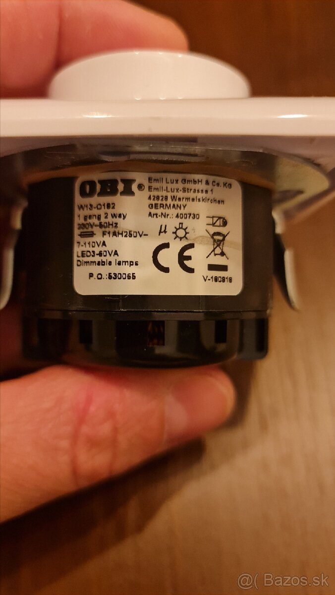 Stmievač regulátor osvetlenie - 4