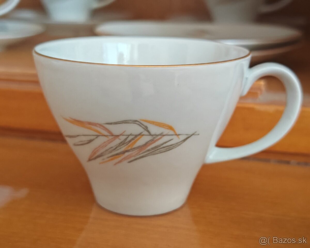 Porcelánový čajový set - 4