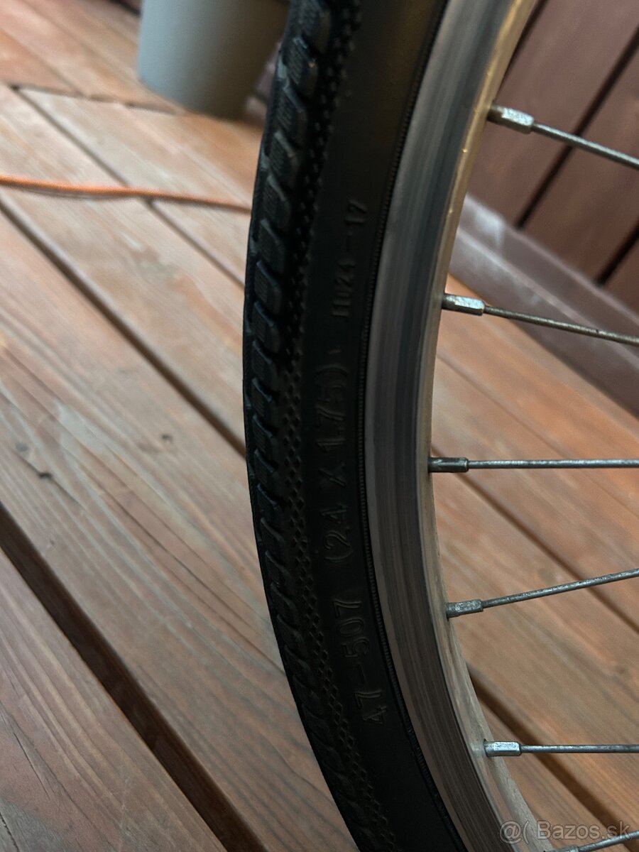 CTM Mony mint /violet 24” kolesá - 4