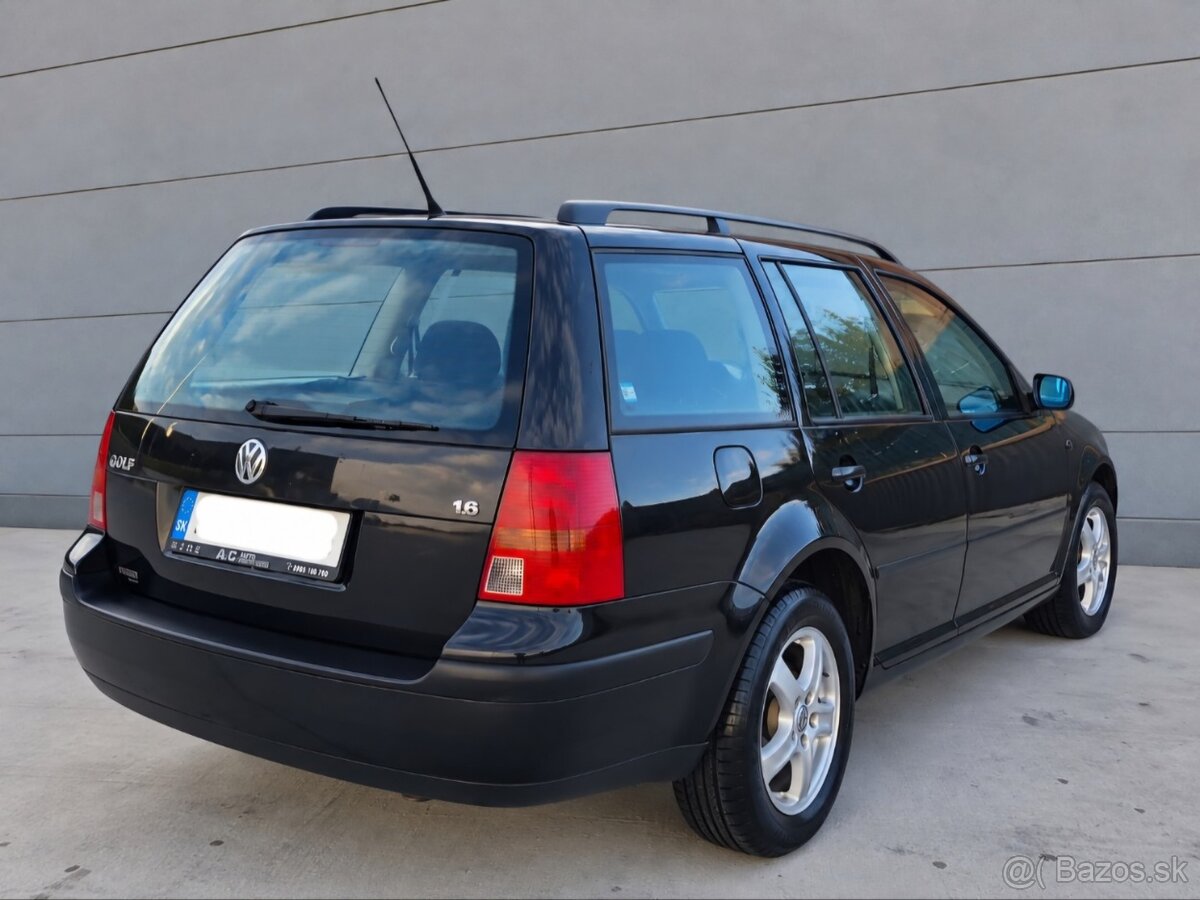 Volkswagen Golf 1.6 16V Nová STK/EK - 4