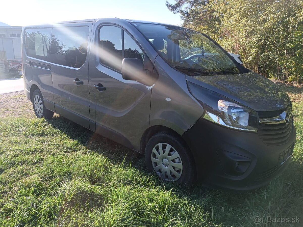 OPEL VIVARO 1.6 CDTI 9- MIESTNY - 4