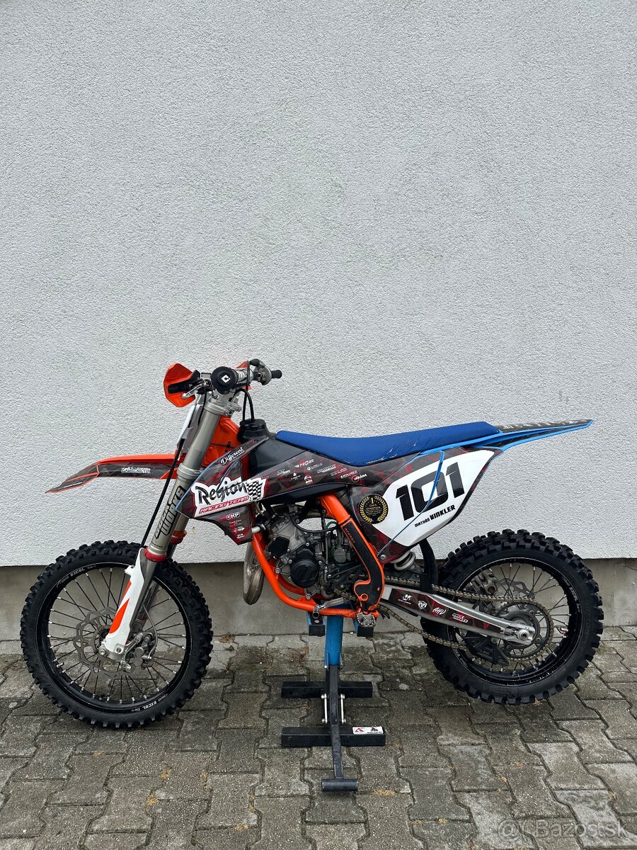 Predám túto ktm sx85