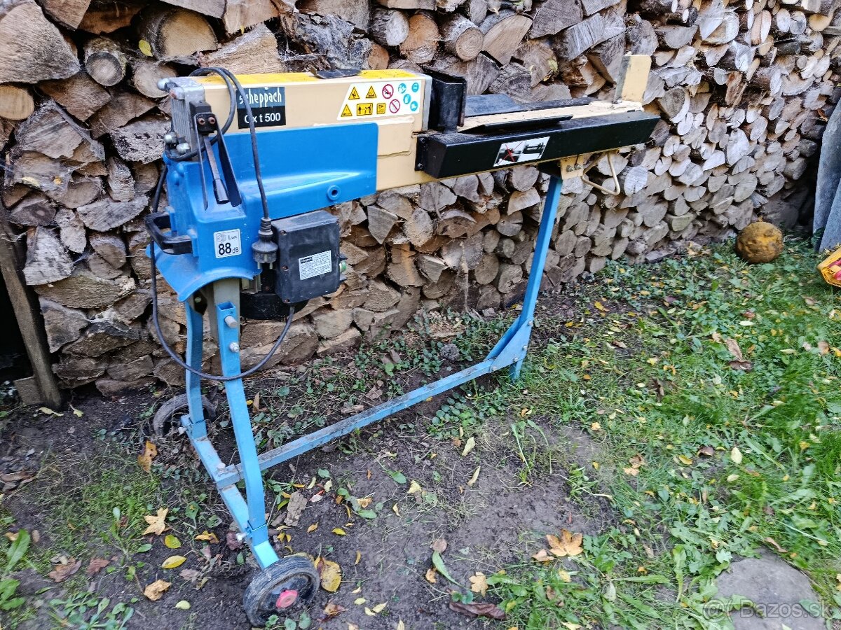Štiepačka dreva Scheppach 5t. - 4