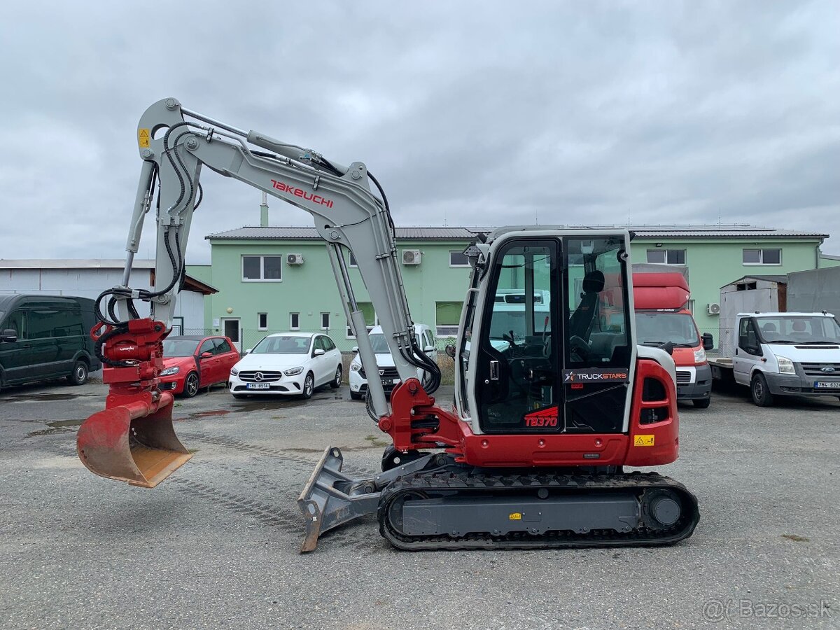 TAKEUCHI TB 370 - RV 2024 260 MTH PLNÁ TOVÁRNÍ ZÁRUKA - 4