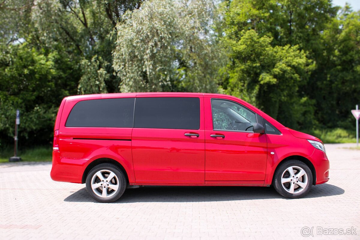 Mercedes-Benz Vito 4x4 A/T,Automat,8 miest - 4