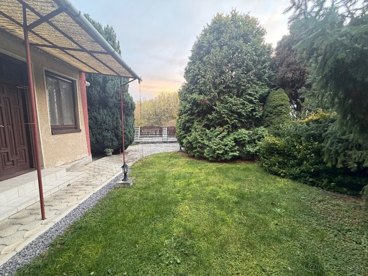 Priestranný rodinný dom na majestátnom pozemku – Kubáňovo - 4