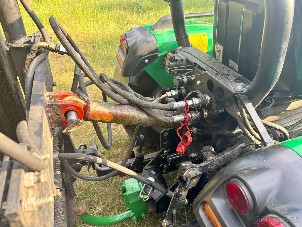 Vysokozdvižné vidly za traktor - 4