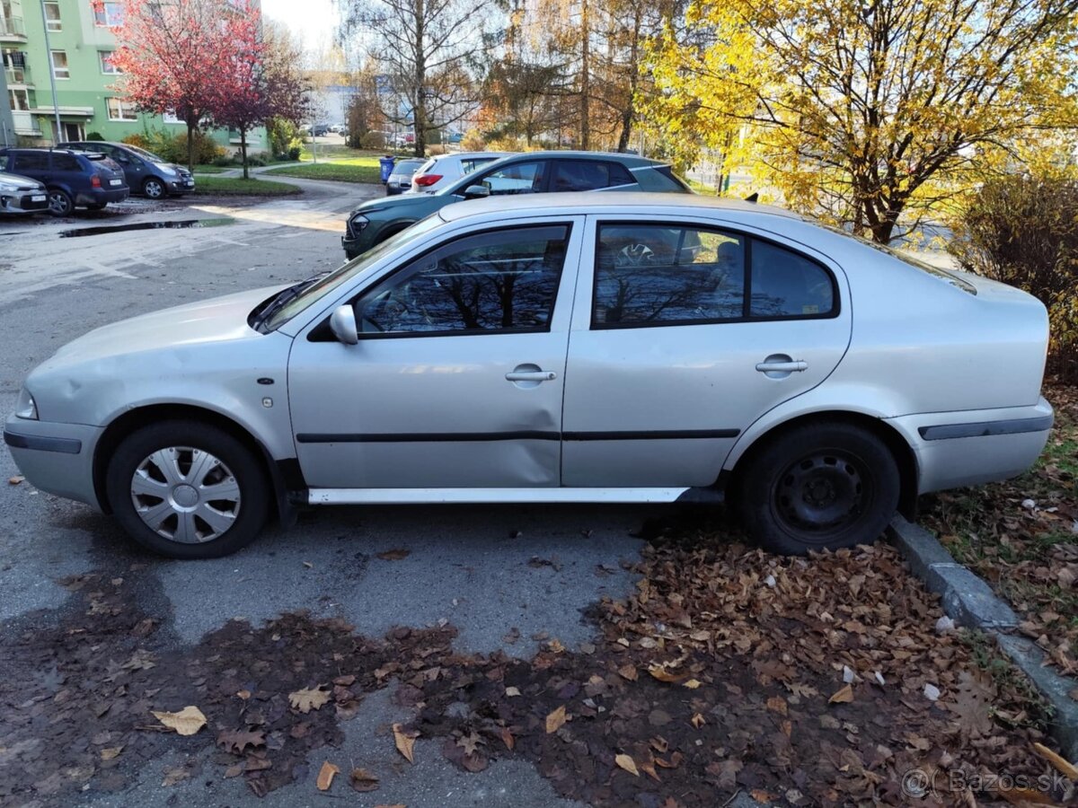 Škoda Octavia Elegance TDI 1.9 - 4
