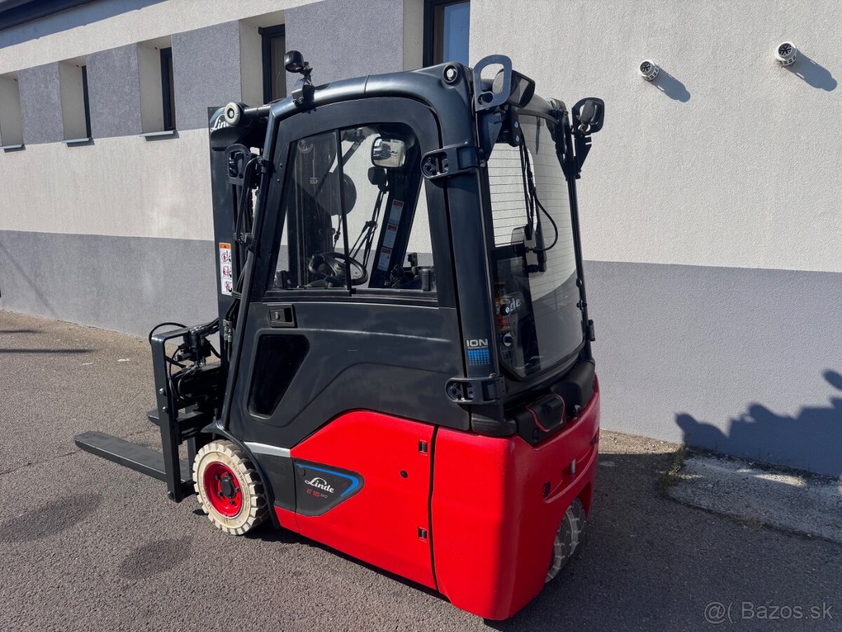 Vysokozdvižný vozík Linde AKU LINDE E16C Li-ON TOP - 4