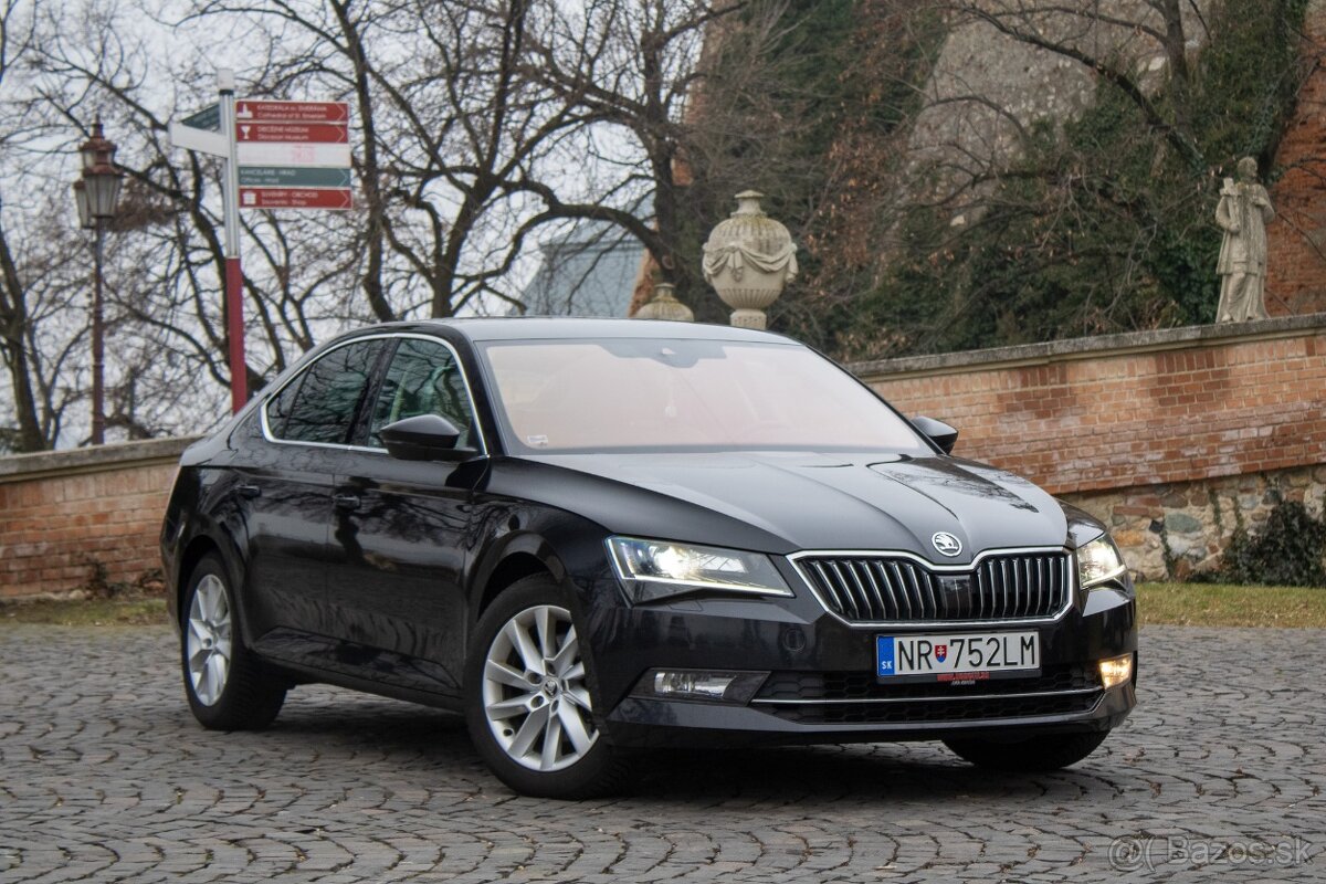 Škoda Superb 3 style dsg - 4