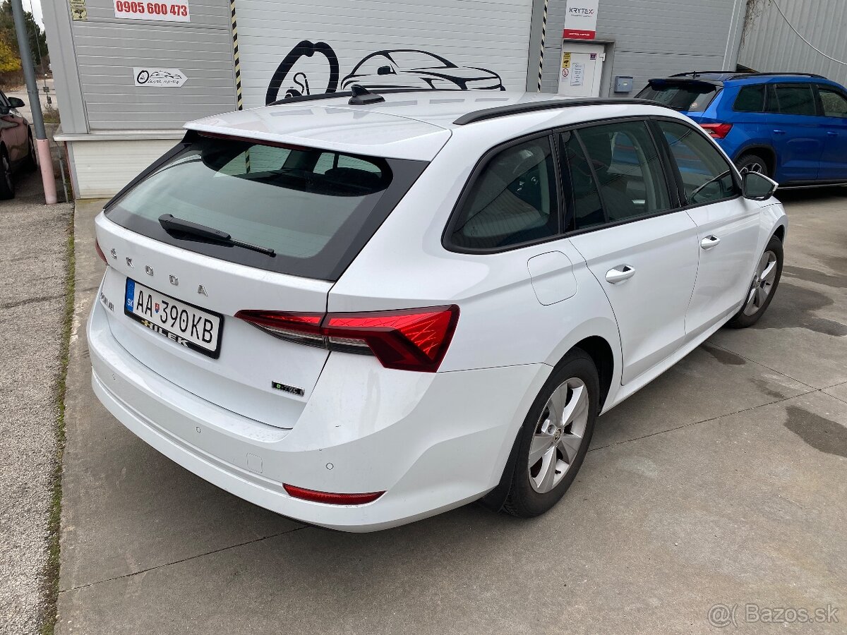 Škoda Octavia 1.5 Tsi e Tec mil hybrid, 110 kw, automat - 4