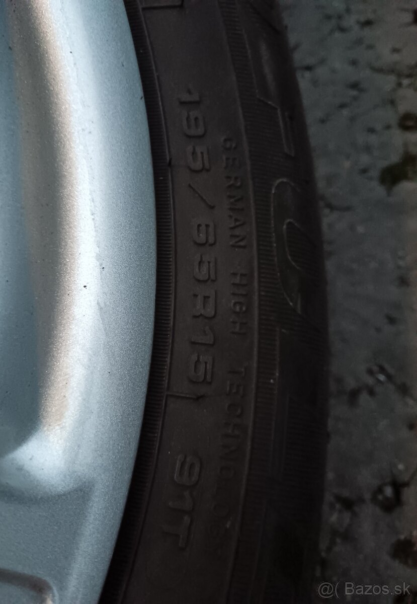 Bmw kolesá zimná sada❄️ - 4