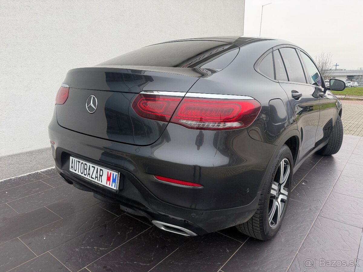 Mercedes-Benz GLC Kupé 220 d 4MATIC, AMG Line, 143kw, A9 - 4