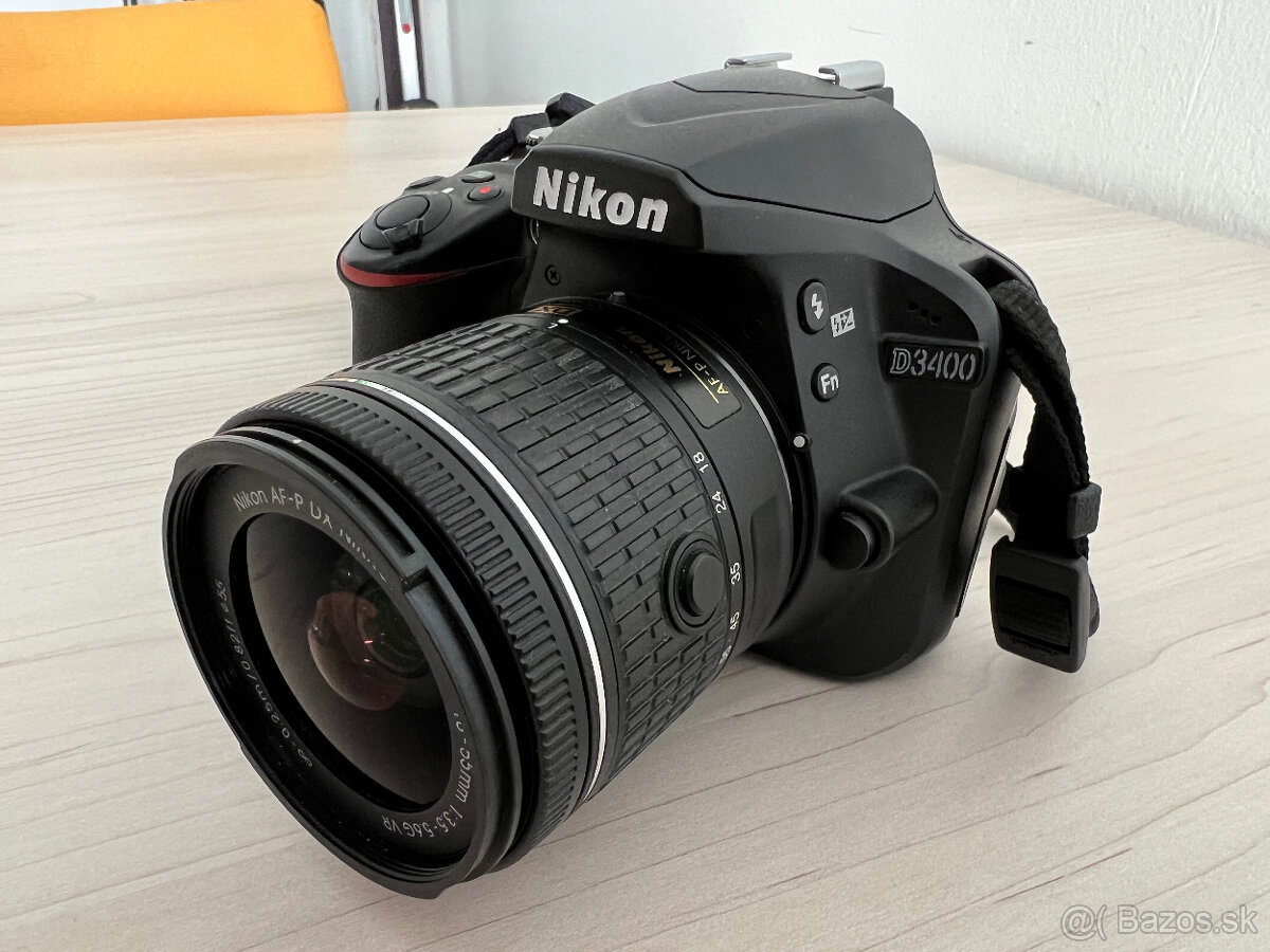 Nikon D3400 - 4