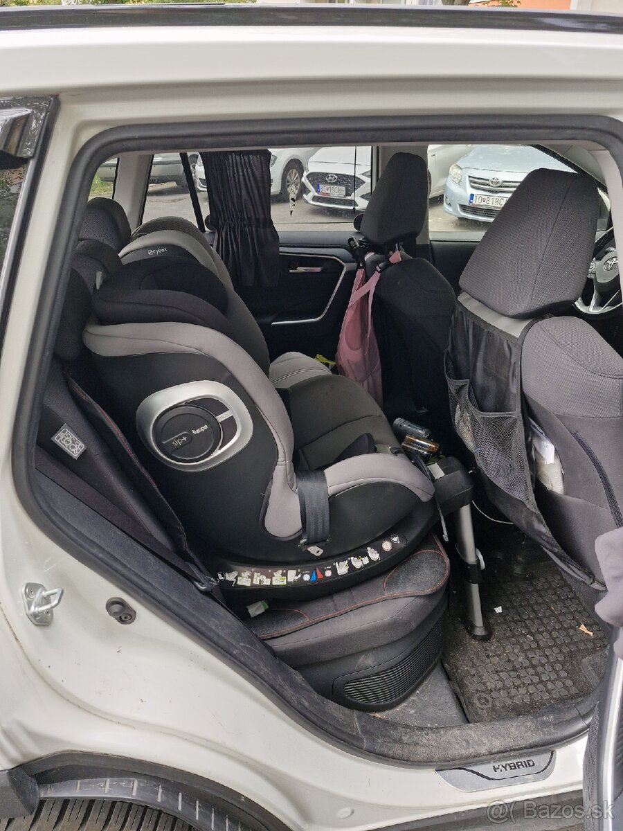 Detska autosedacka ZOPA Voyager 360 Foggy Grey - 4