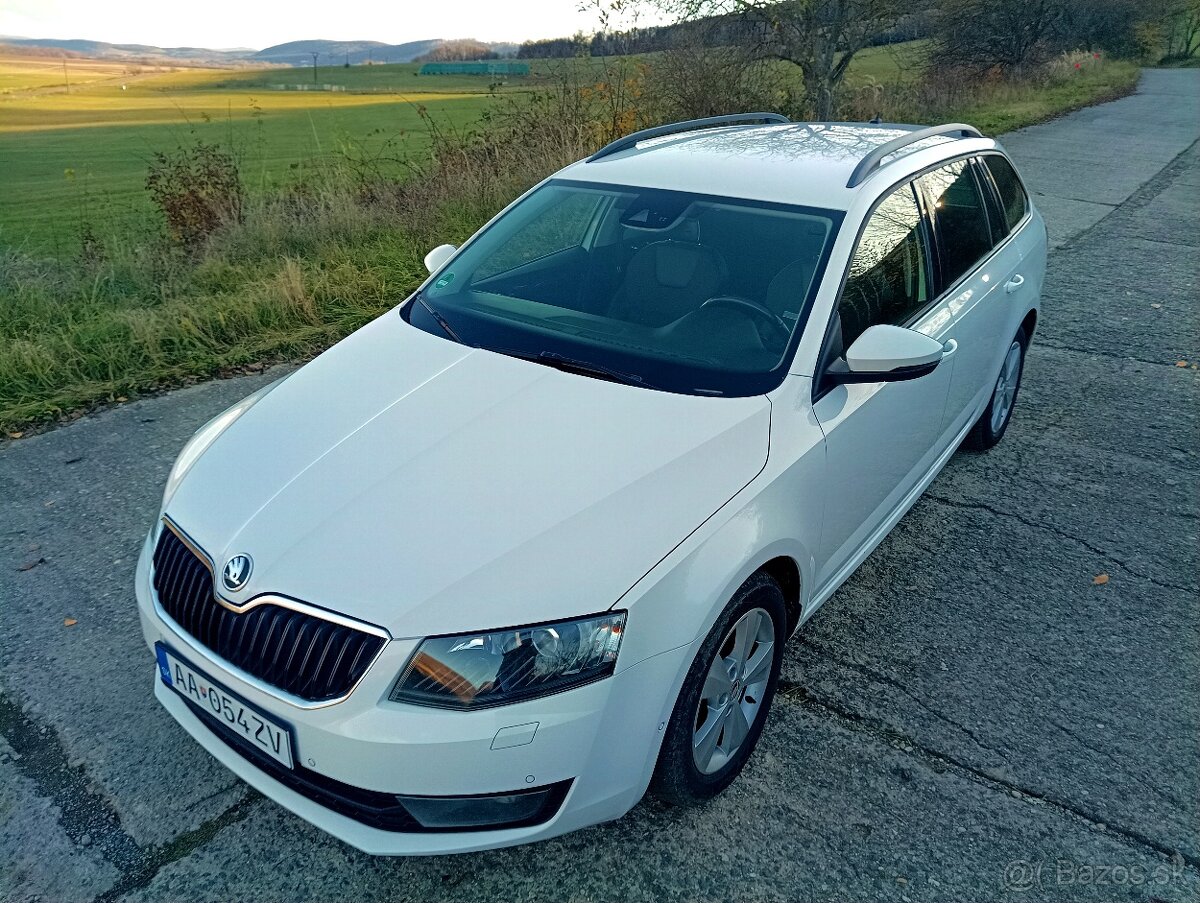 Škoda Octavia 3 2.0 TDI LED NAVI BIXENON MODEL 2014 - 4