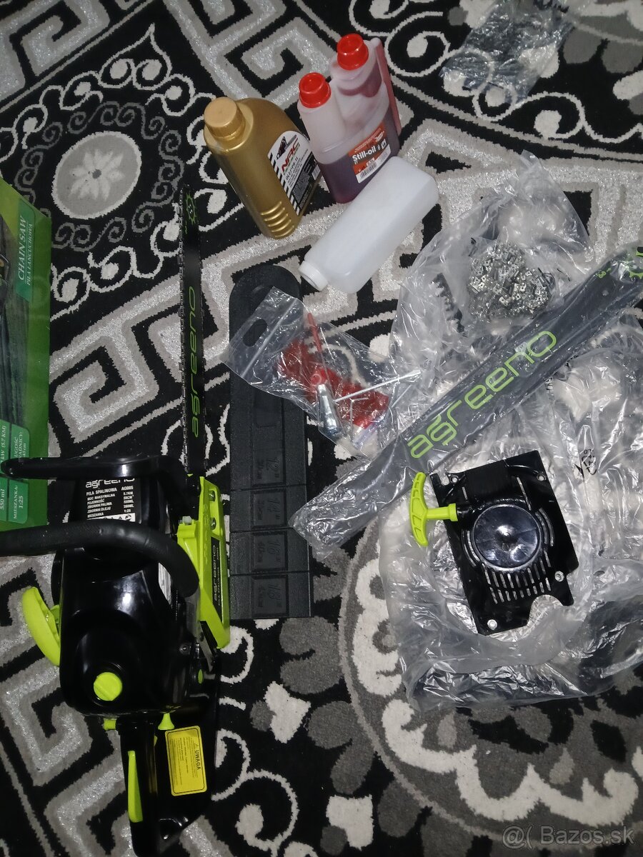 Motorova pila set - 4