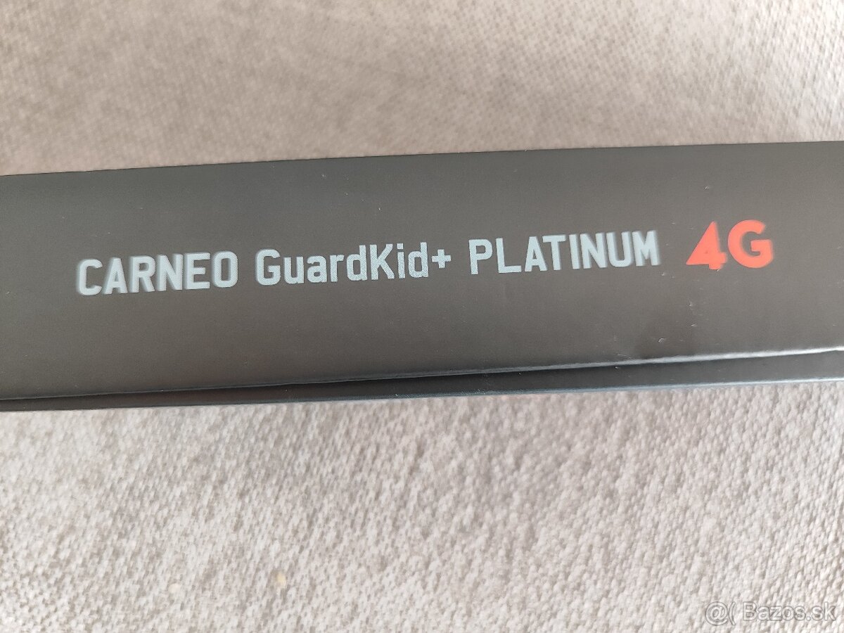 Inteligentné hodinky Carneo GuardKid+ 4G Platinum - 4